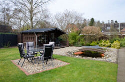 Ansicht Garten 