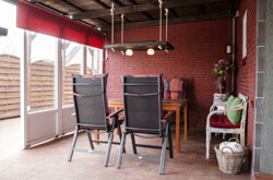 Ansicht Terrasse 