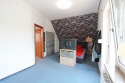 Schlafzimmer mit Balkon 