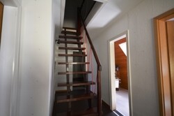 Treppenaufgang Spitzbogen