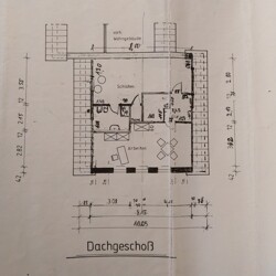 Grundriss Dachsgeschoss