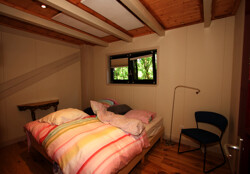 Wohneinheit II Schlafzimmer 