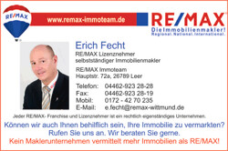 Ihr Immobilienmakler Erich Fecht