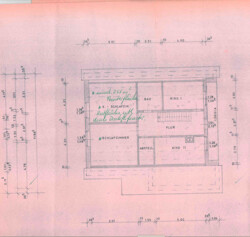 Grundriss Obergeschoss