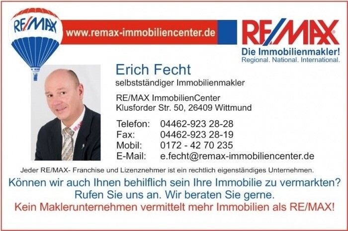 Ihr Makler Erich Fecht