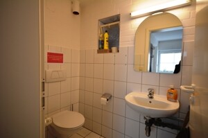Mitarbeiter WC