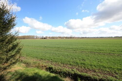 Weitblick über Felde