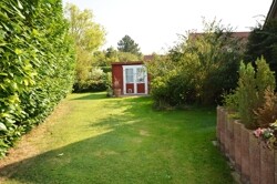Garten hinterer Bereich