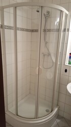 Eckdusche/Bad