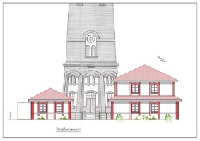 Straßenansicht 1-100