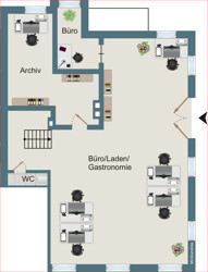 Büro neu