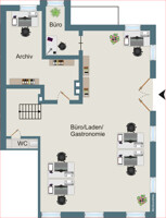 Büro neu
