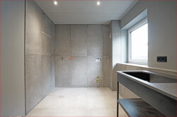 begehbare Dusche