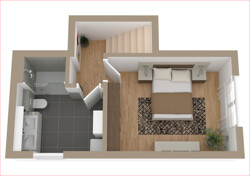 Whg 3, Tiefpaterre west 