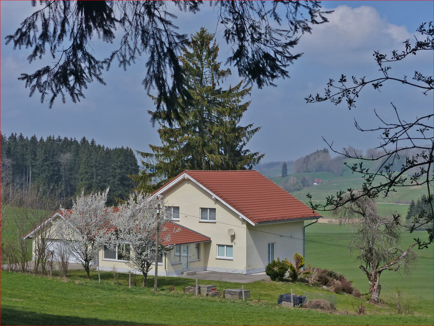 Hausansicht 