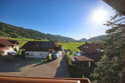 Balkonaussicht DG
