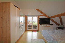 Schlafzimmer OG Balkonzugang