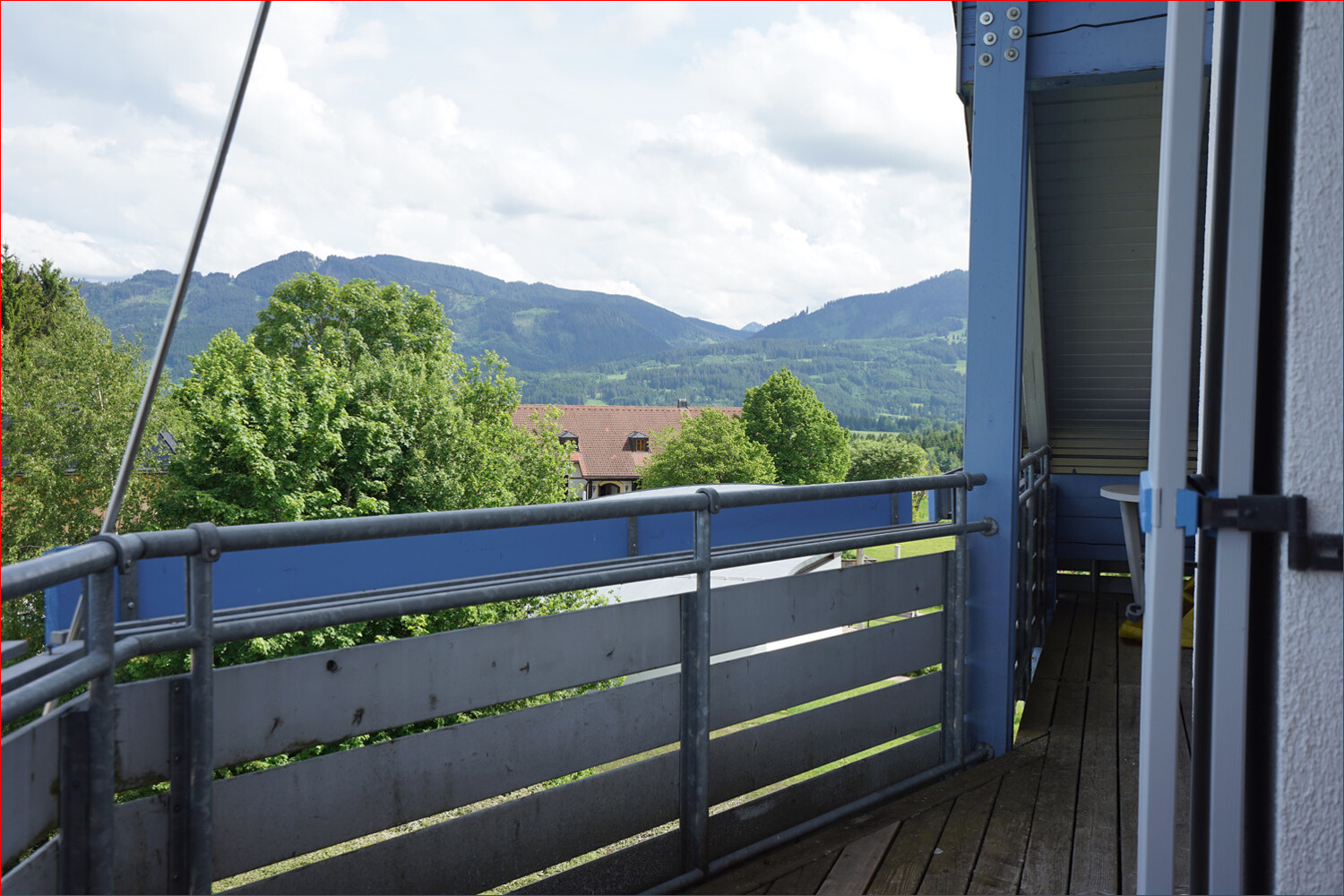 und Alpspitzblick