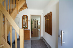 Treppenhaus mit Eingang
