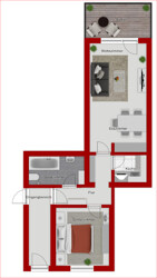 RX1430 Grundriss