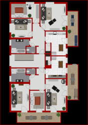 Grundriss 1 OG