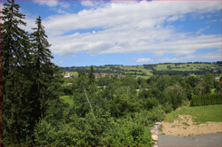 Aussicht nach Wertach