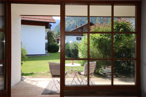 Blick Terrasse