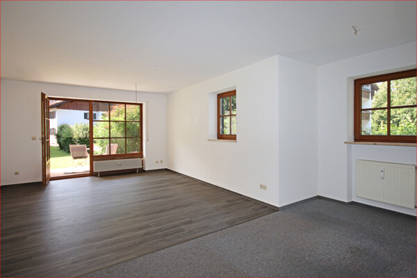 Wohnen mit Terrassenzugang
