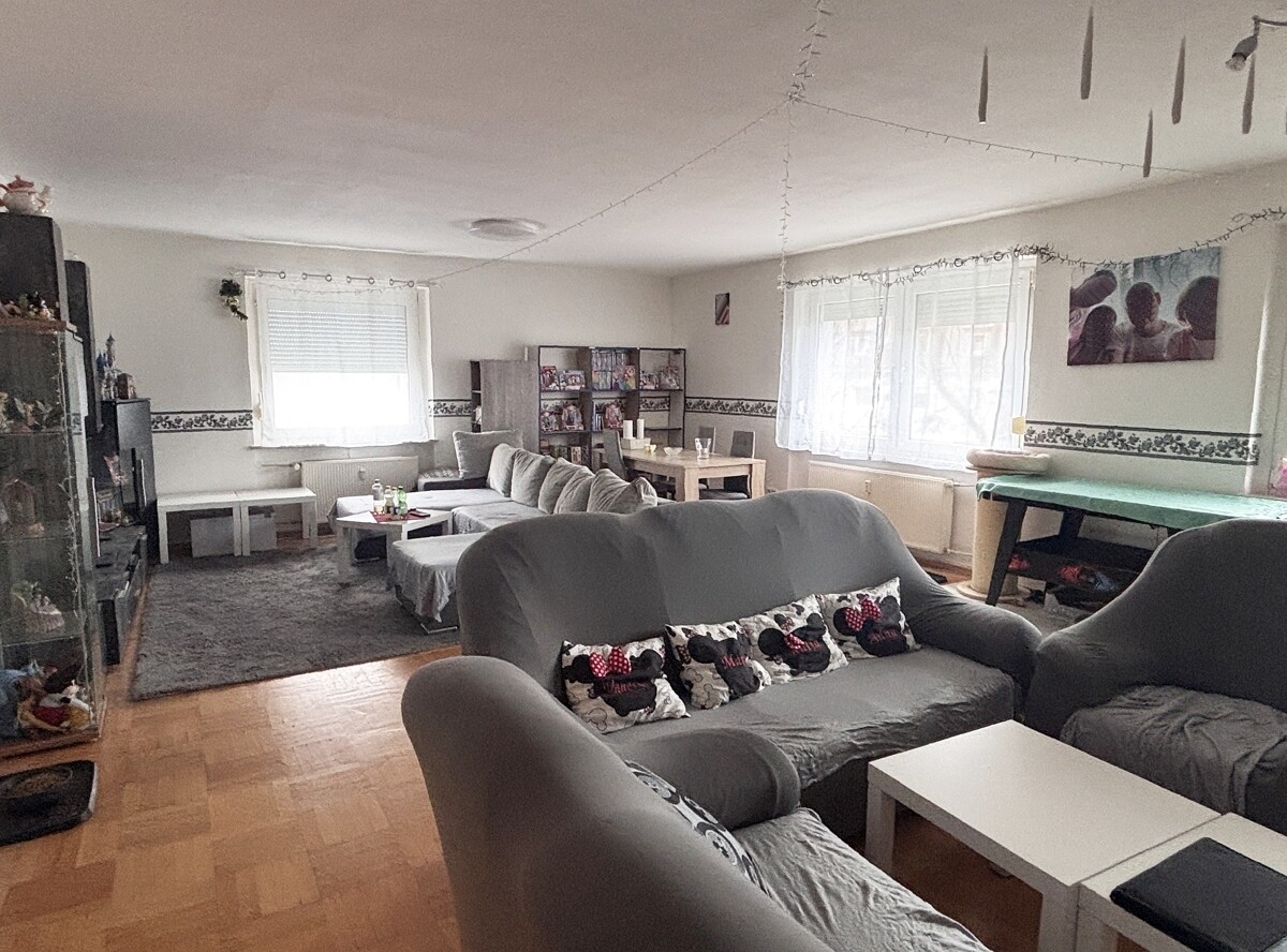 Wohn-Esszimmer