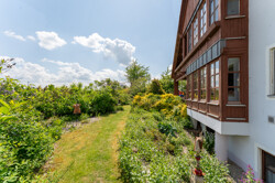 Eingang zum Garten 