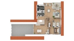 Grundriss OG
