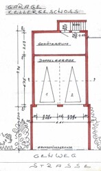 Grundriss Garage