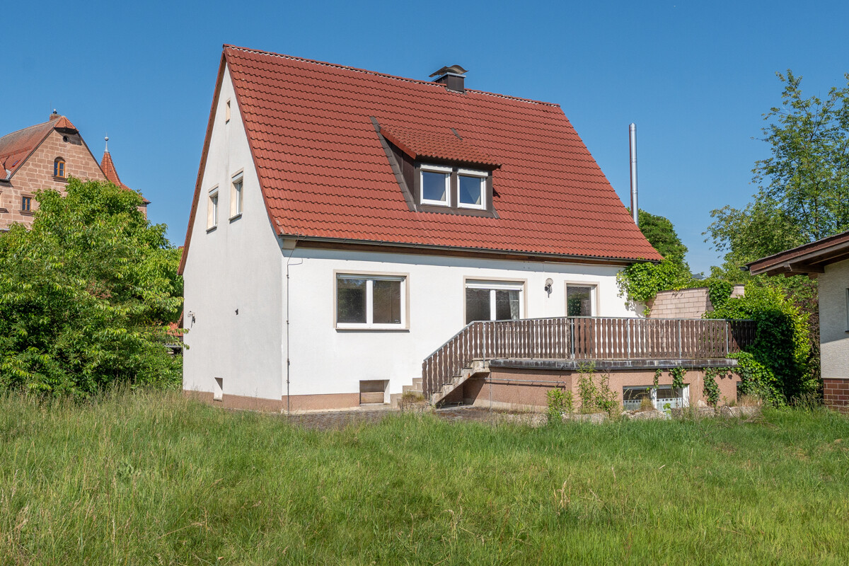 Süd/West Ansicht