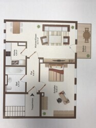 Grundriss Wohnung