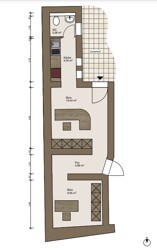 Grundriss Büro