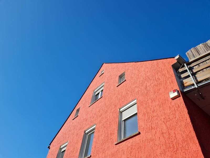 Der Blick zu Ihrer Wohnung