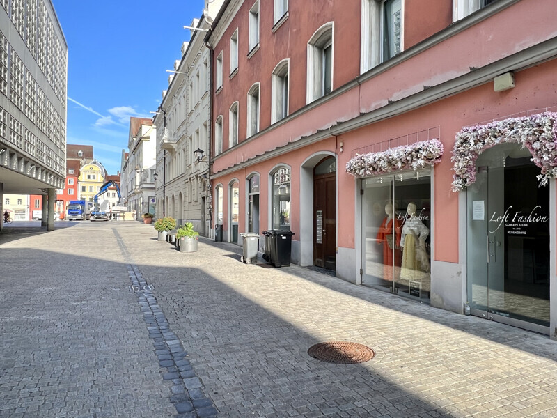 Außenansicht gen Neupfarplatz