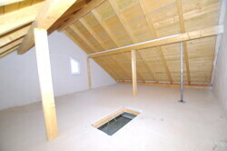 Dachboden Garage