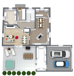 Grundriss EG