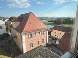 Ausblick Wohnung DG