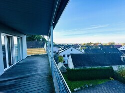 Balkon mit Aussicht