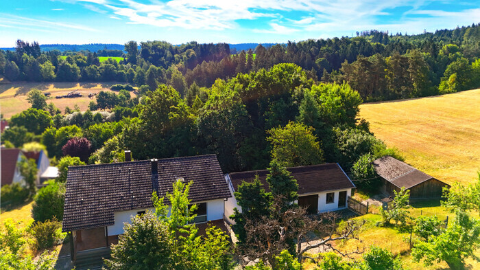 Blick über Ihr Anwesen