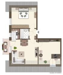 Der Grundriss Ihrer Wohnung