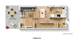 Der Grundriss Ihres Erdgeschosses