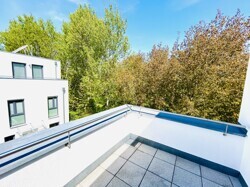 Ihre Dachterrasse gen Westen