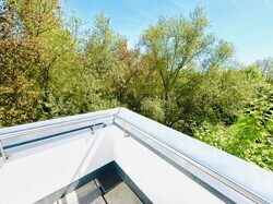 Ihre Dachterrasse gen Osten
