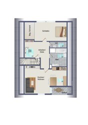 Grundriss DG