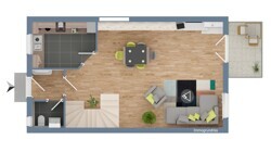 Grundriss 1. OG