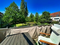 Auf Ihrem Balkon
