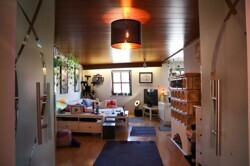 Wohnzimmer im OG